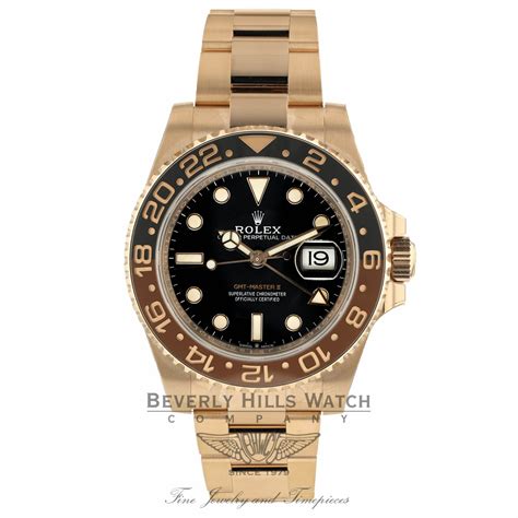 gmt master 2 chocolate